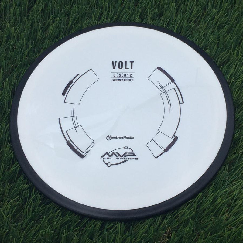 MVP Neutron Volt with Stock Stamp with Flight Numbers Stamp- 168 White