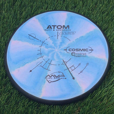 MVP Cosmic Electron Firm Atom- 168.91 Blue