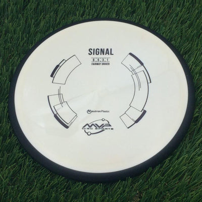 MVP Neutron Signal- 156.84 White