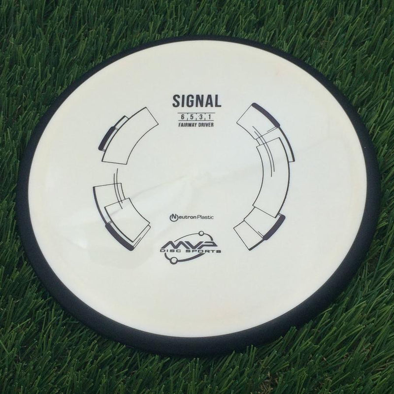 MVP Neutron Signal- 156.84 White