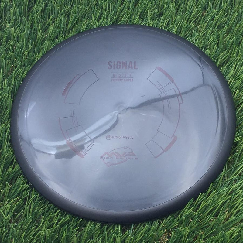 MVP Neutron Signal- 159.24 Black