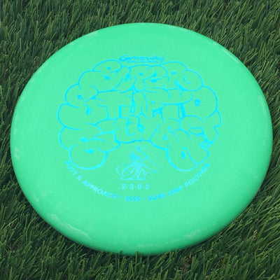 Gateway Suregrip Super Stupid Silly Soft (SSSS) Wizard with Puffy Letters - Super Stupid Silly Soft Stamp- 175 Green
