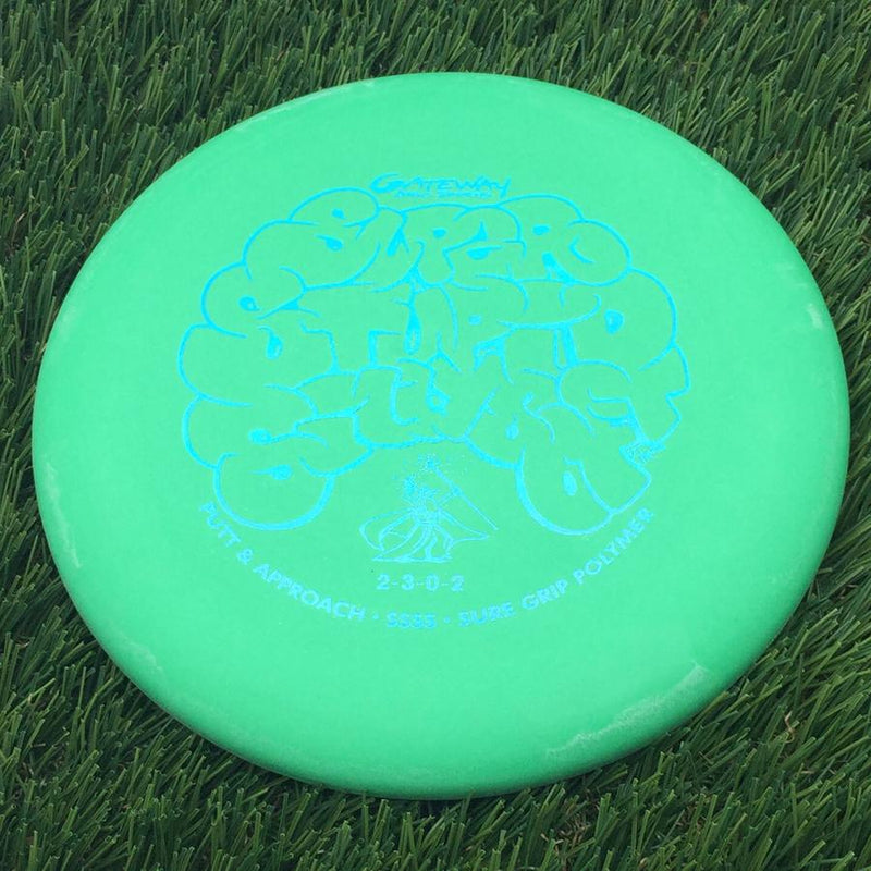 Gateway Suregrip Super Stupid Silly Soft (SSSS) Wizard with Puffy Letters - Super Stupid Silly Soft Stamp- 175.36 Green