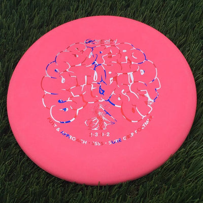 Gateway Suregrip Super Stupid Silly Soft (SSSS) Wizard with Puffy Letters - Super Stupid Silly Soft Stamp- 168.29 Pink