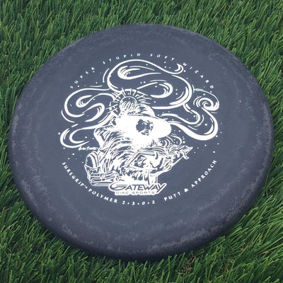 Gateway Suregrip Super Stupid Soft (SSS) Wizard with Spell Book Art by Michael Barnard Stamp- 174.24 Black