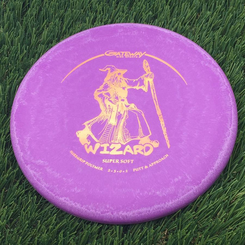 Gateway Suregrip Super Soft (SS) Wizard- 178.9 Purple