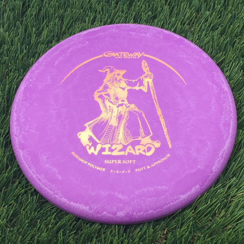 Gateway Suregrip Super Soft (SS) Wizard- 179.02 Purple
