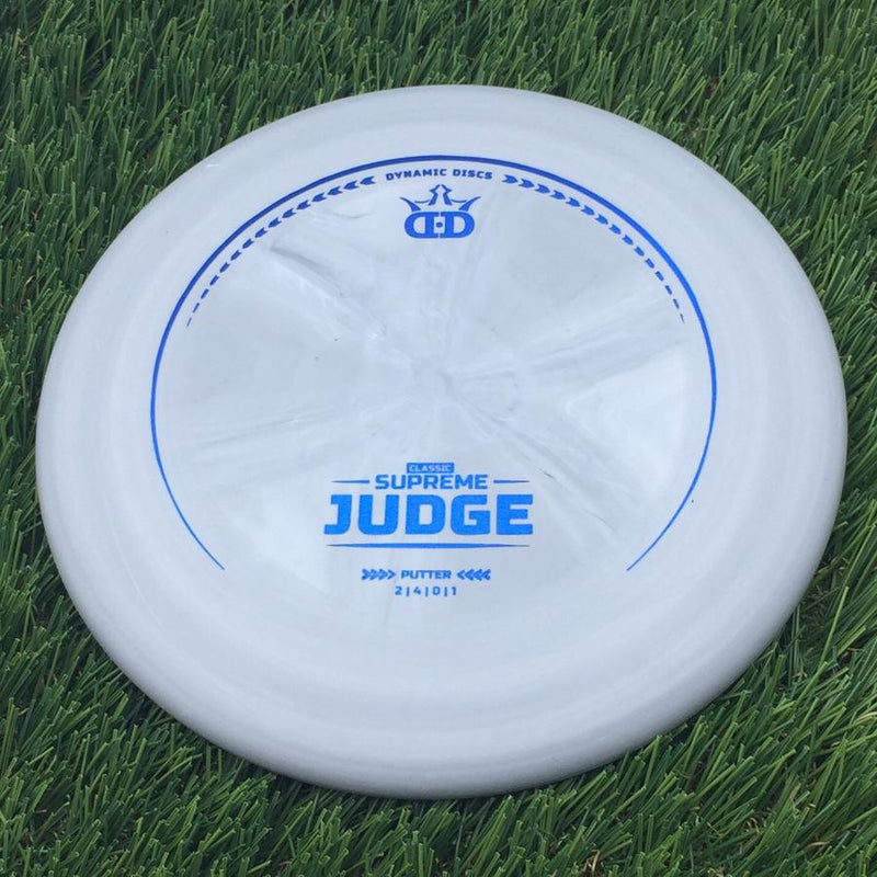 Dynamic Discs Classic Supreme Judge- 174.59 Grey
