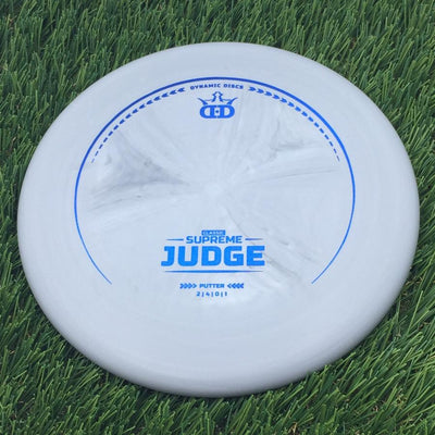Dynamic Discs Classic Supreme Judge- 174.53 Grey