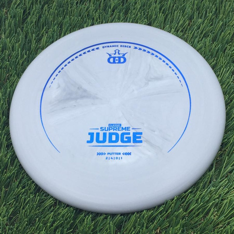Dynamic Discs Classic Supreme Judge- 174.53 Grey