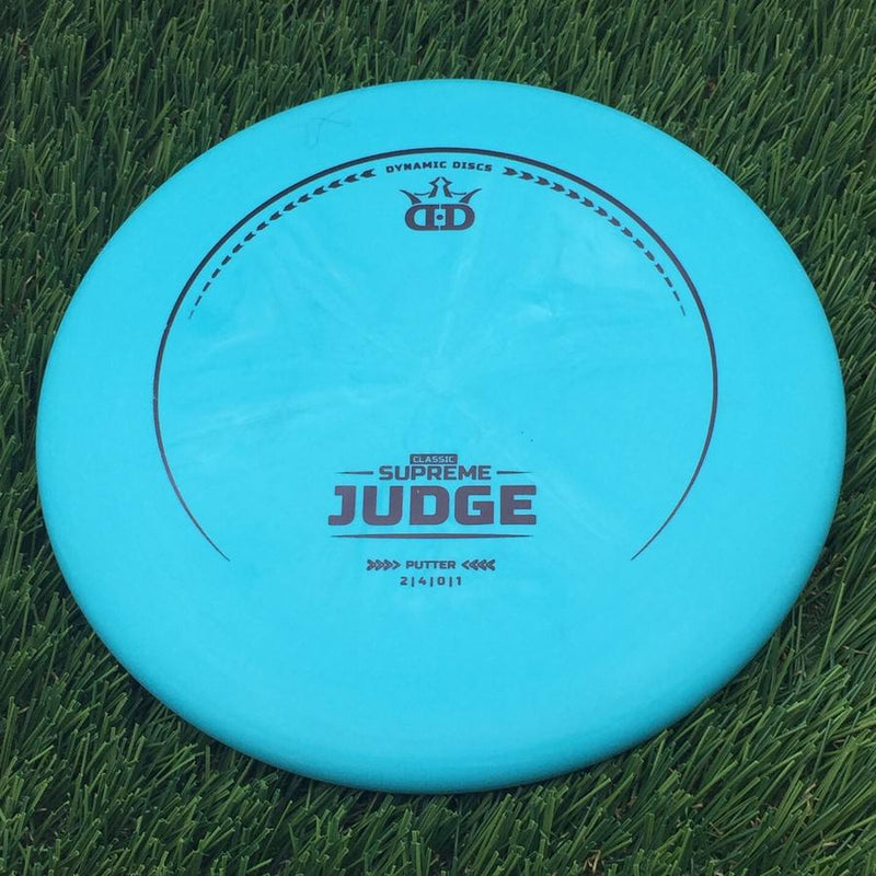 Dynamic Discs Classic Supreme Judge- 175.04 Blue