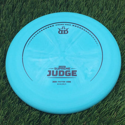 Dynamic Discs Classic Supreme Judge- 175.24 Blue