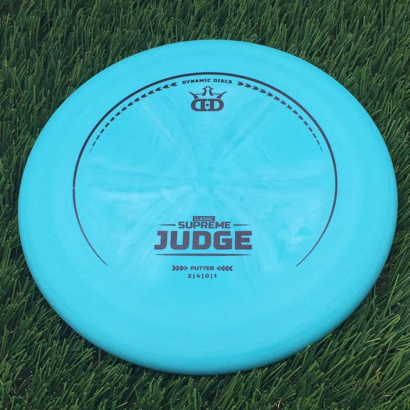 Dynamic Discs Classic Supreme Judge- 175.24 Blue