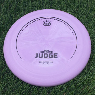 Dynamic Discs Classic Supreme Judge- 175.47 Purple