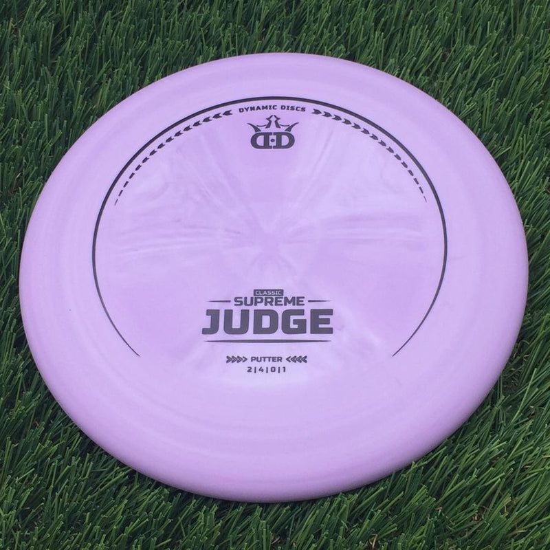 Dynamic Discs Classic Supreme Judge- 175.47 Purple