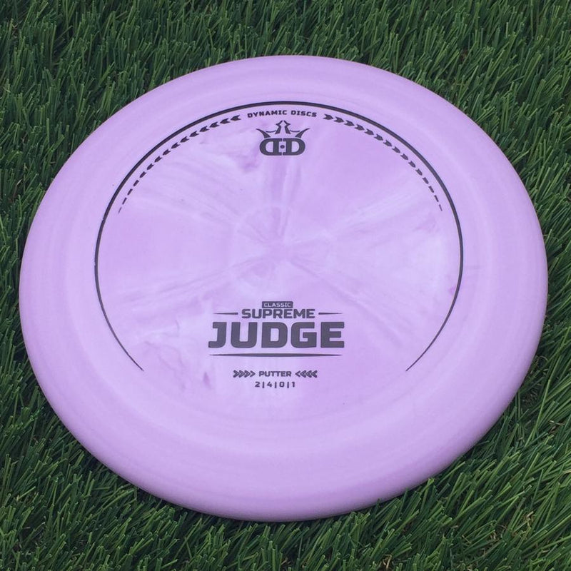 Dynamic Discs Classic Supreme Judge- 175.35 Purple