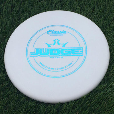 Dynamic Discs Classic Blend Judge- 174.04 White