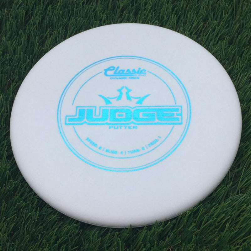Dynamic Discs Classic Blend Judge- 173.96 White