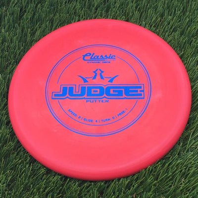 Dynamic Discs Classic Blend Judge- 174.62 Red