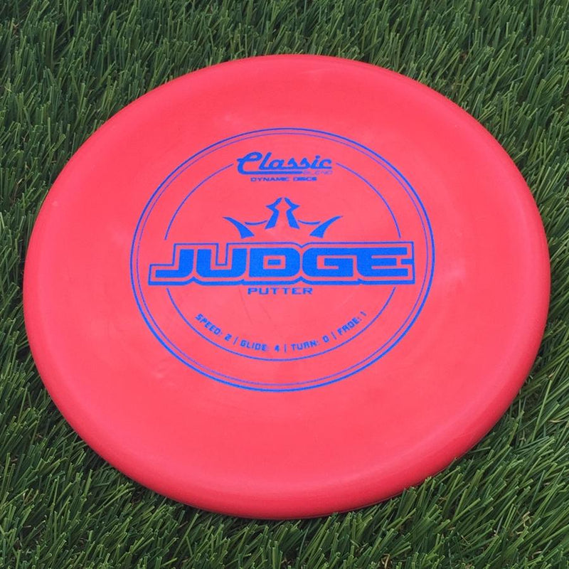 Dynamic Discs Classic Blend Judge- 174.62 Red