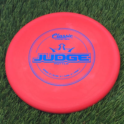 Dynamic Discs Classic Blend Judge- 174.66 Red