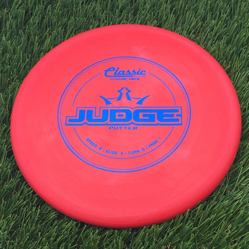 Dynamic Discs Classic Blend Judge- 174.66 Red