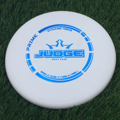 Dynamic Discs Prime Judge- 174.04 White