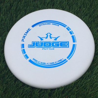 Dynamic Discs Prime Judge- 173.94 White