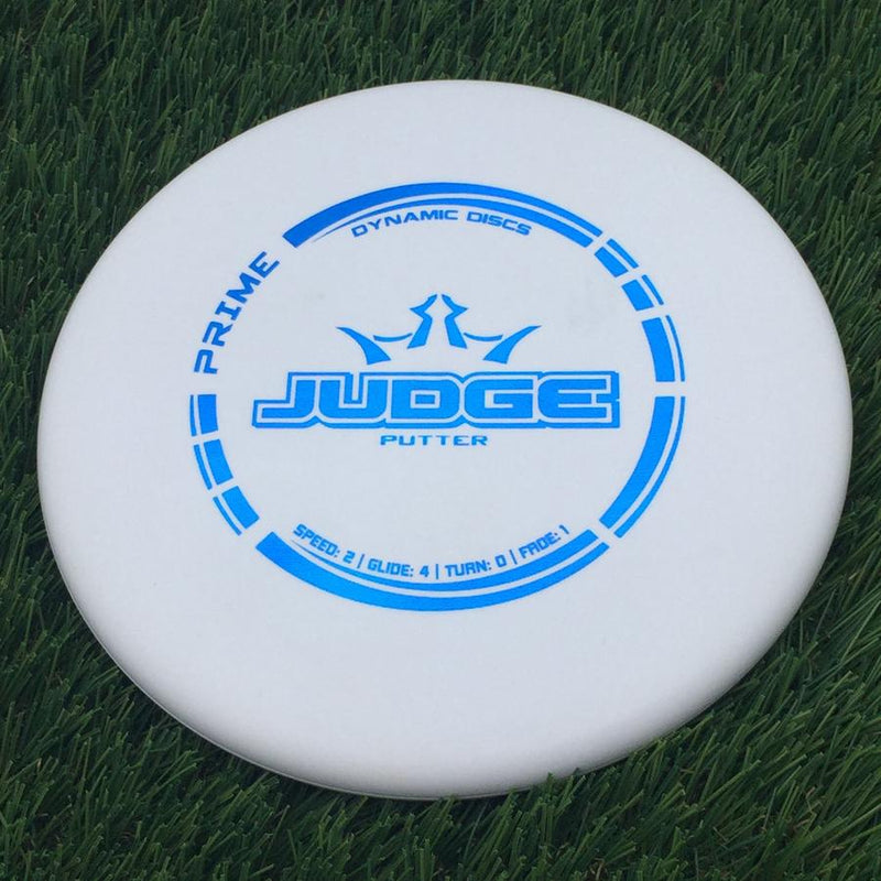Dynamic Discs Prime Judge- 173.94 White