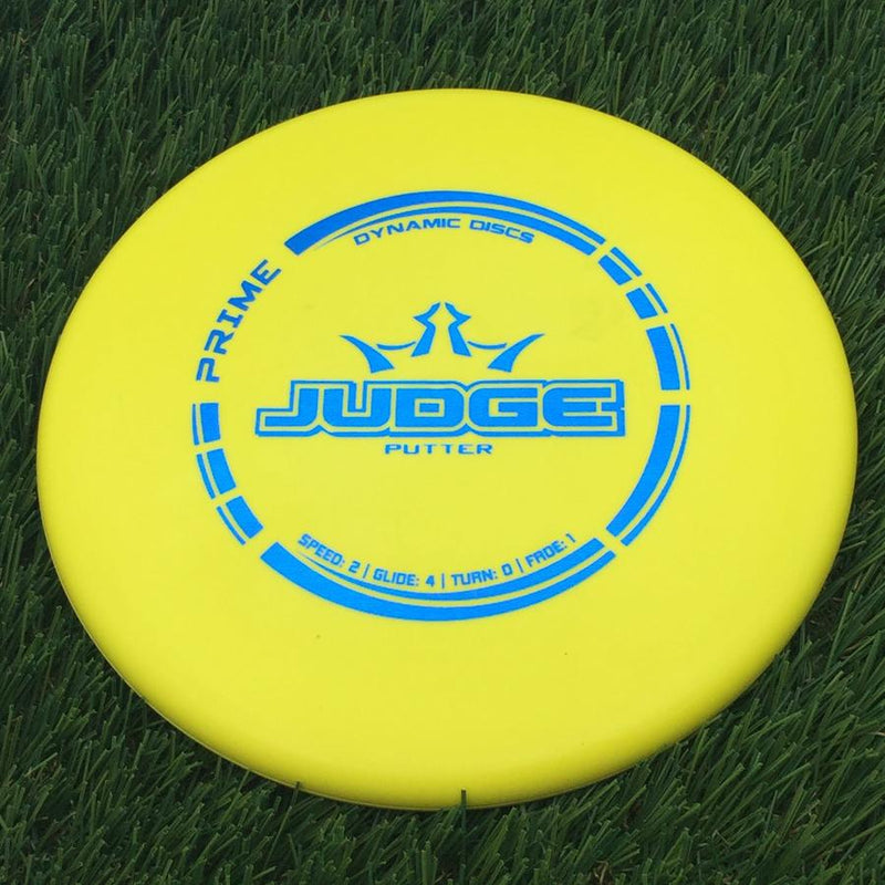 Dynamic Discs Prime Judge- 173.57 Yellow