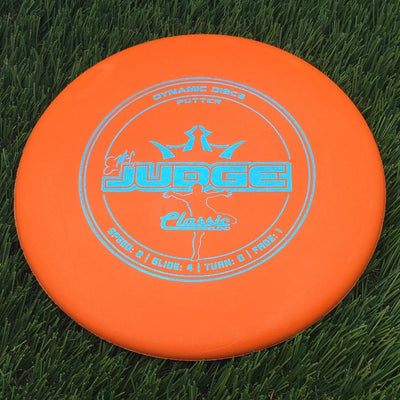 Dynamic Discs Classic (Hard) EMAC Judge- 172.64 Orange