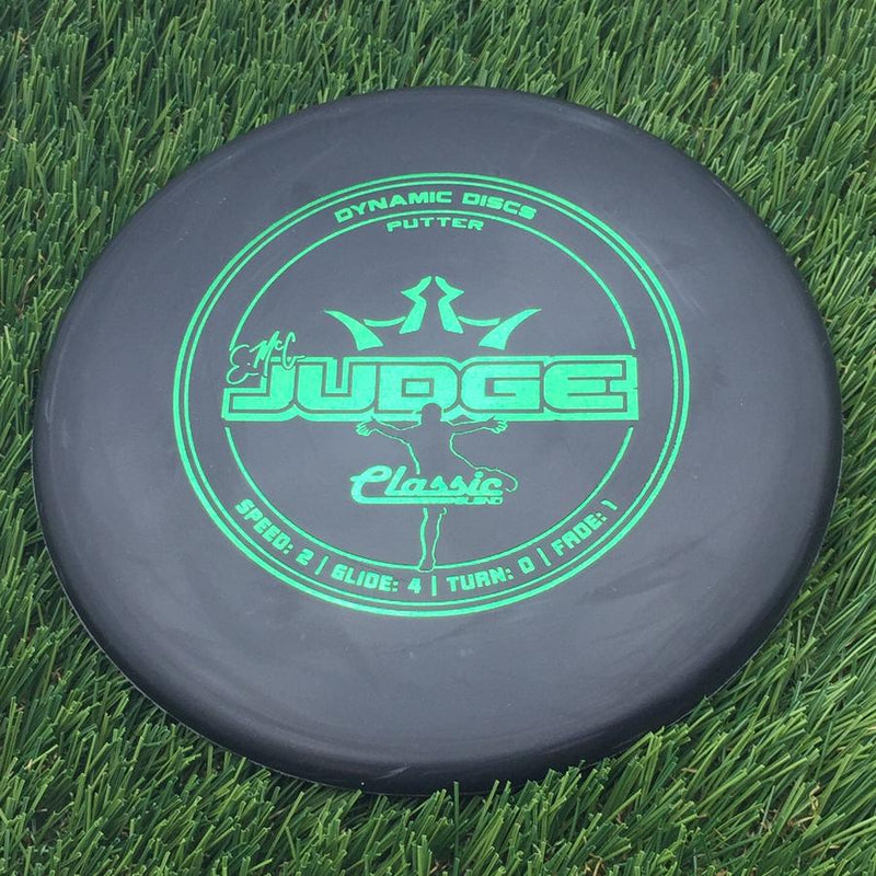 Dynamic Discs Classic (Hard) EMAC Judge- 174.87 Black