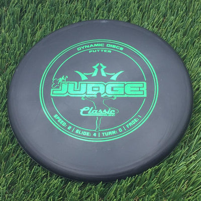 Dynamic Discs Classic (Hard) EMAC Judge- 174.72 Black