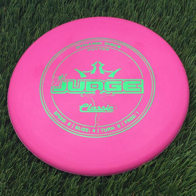 Dynamic Discs Classic (Hard) EMAC Judge- 174.88 Pink