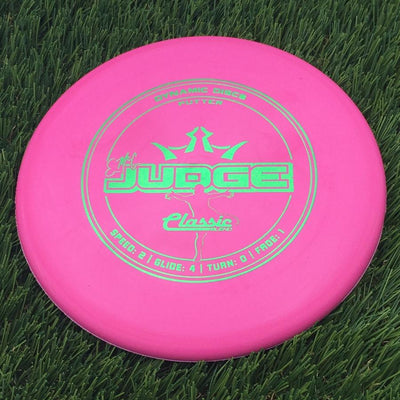 Dynamic Discs Classic (Hard) EMAC Judge- 174.55 Pink