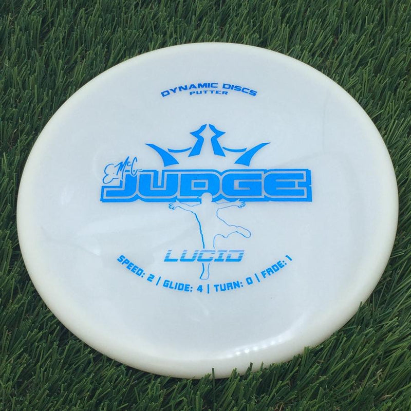 Dynamic Discs Lucid EMAC Judge with EMAC Signature Stamp- 174.19 White
