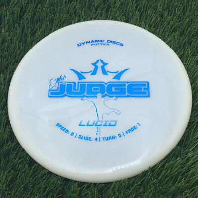 Dynamic Discs Lucid EMAC Judge with EMAC Signature Stamp- 174.23 White