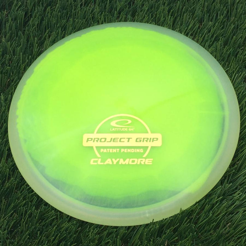 Latitude 64 Project Grip Claymore- 178.43 Yellow