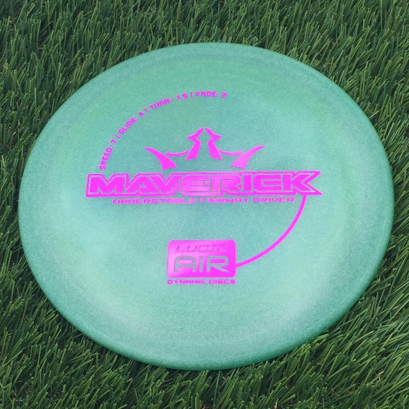 Dynamic Discs Lucid Air Maverick- 163.21 Green