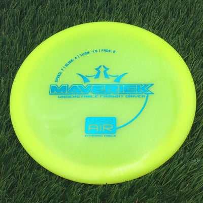 Dynamic Discs Lucid Air Maverick- 160.42 Yellow
