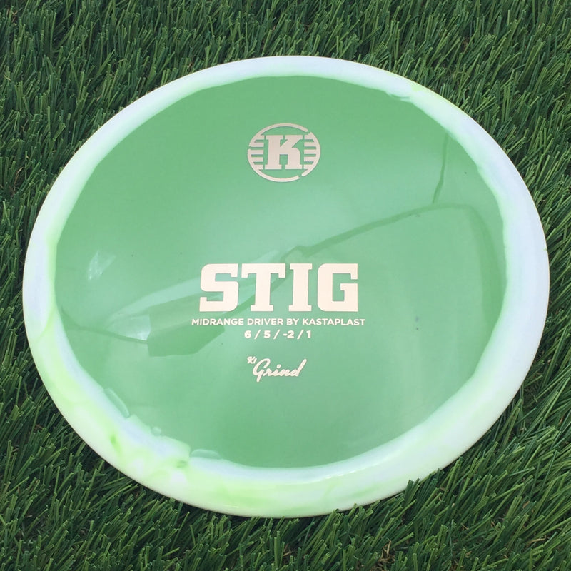 Kastaplast K1 - Grind Stig- 172.34 Green