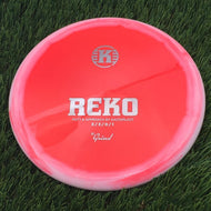 Kastaplast K1 - Grind Reko - 176.3g - Reddish Pink - Reddish Pink / 176.34g