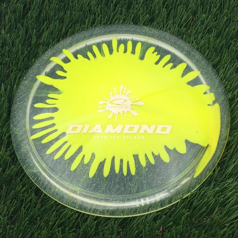 Latitude 64 Opto-Ice Sparkle Splash Diamond- 158.51 Yellow