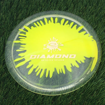 Latitude 64 Opto-Ice Sparkle Splash Diamond- 158.53 Yellow