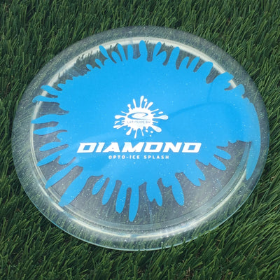 Latitude 64 Opto-Ice Sparkle Splash Diamond- 158.66 Blue