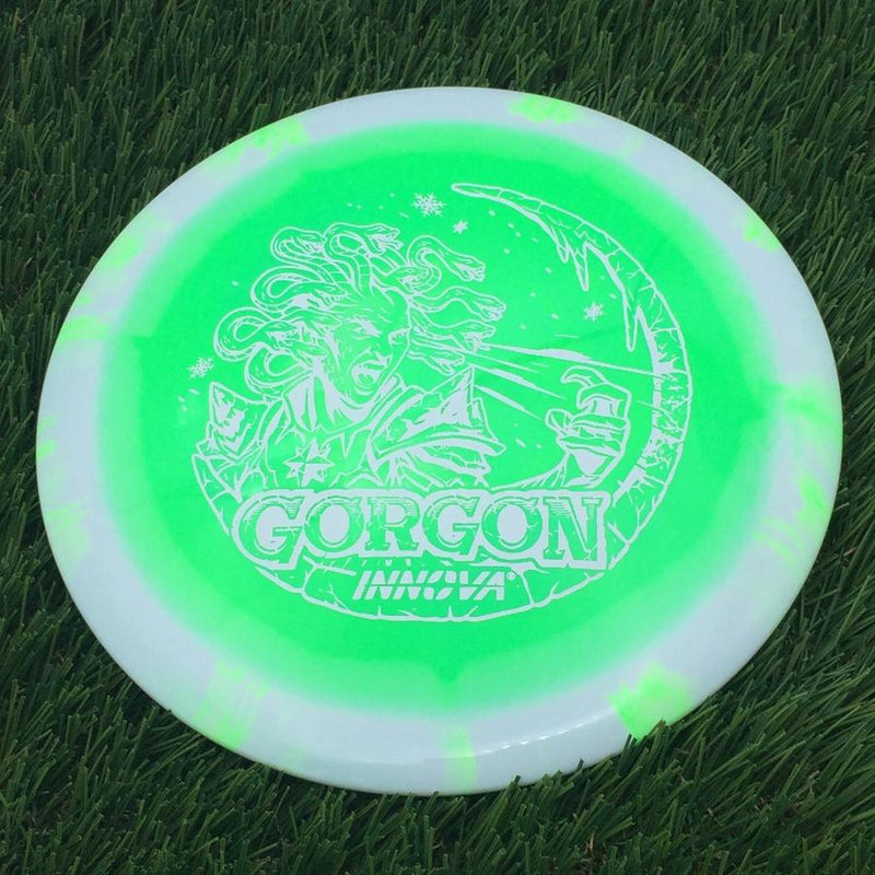 Innova Halo Star Gorgon with 2025 Winter Holiday Stamp- 170.52 Green