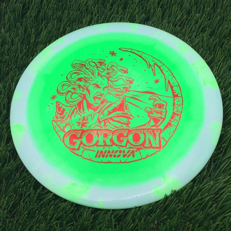 Innova Halo Star Gorgon with 2025 Winter Holiday Stamp- 167.73 Green