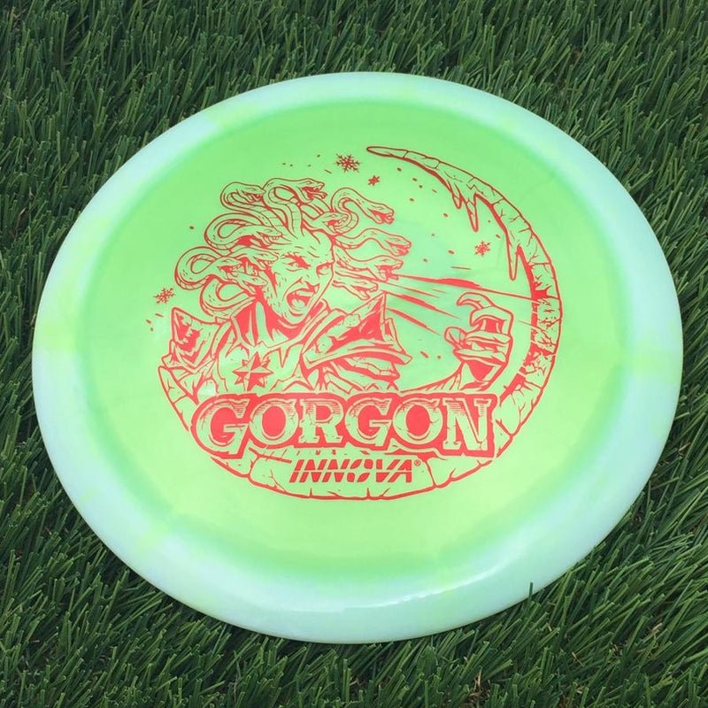 Innova Halo Star Gorgon with 2025 Winter Holiday Stamp- 173.04 Green