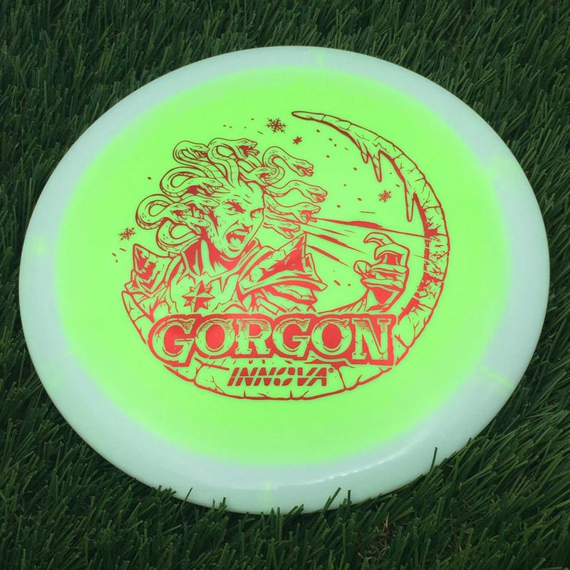 Innova Halo Star Gorgon with 2025 Winter Holiday Stamp- 175.28 Yellow