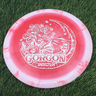 Innova Halo Star Gorgon with 2025 Winter Holiday Stamp - 171.1g - White rim Red - White rim Red / 171.14g